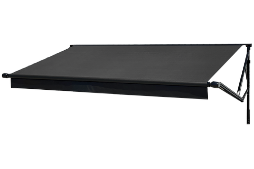 VEL-BLK Awning with Arms-extended